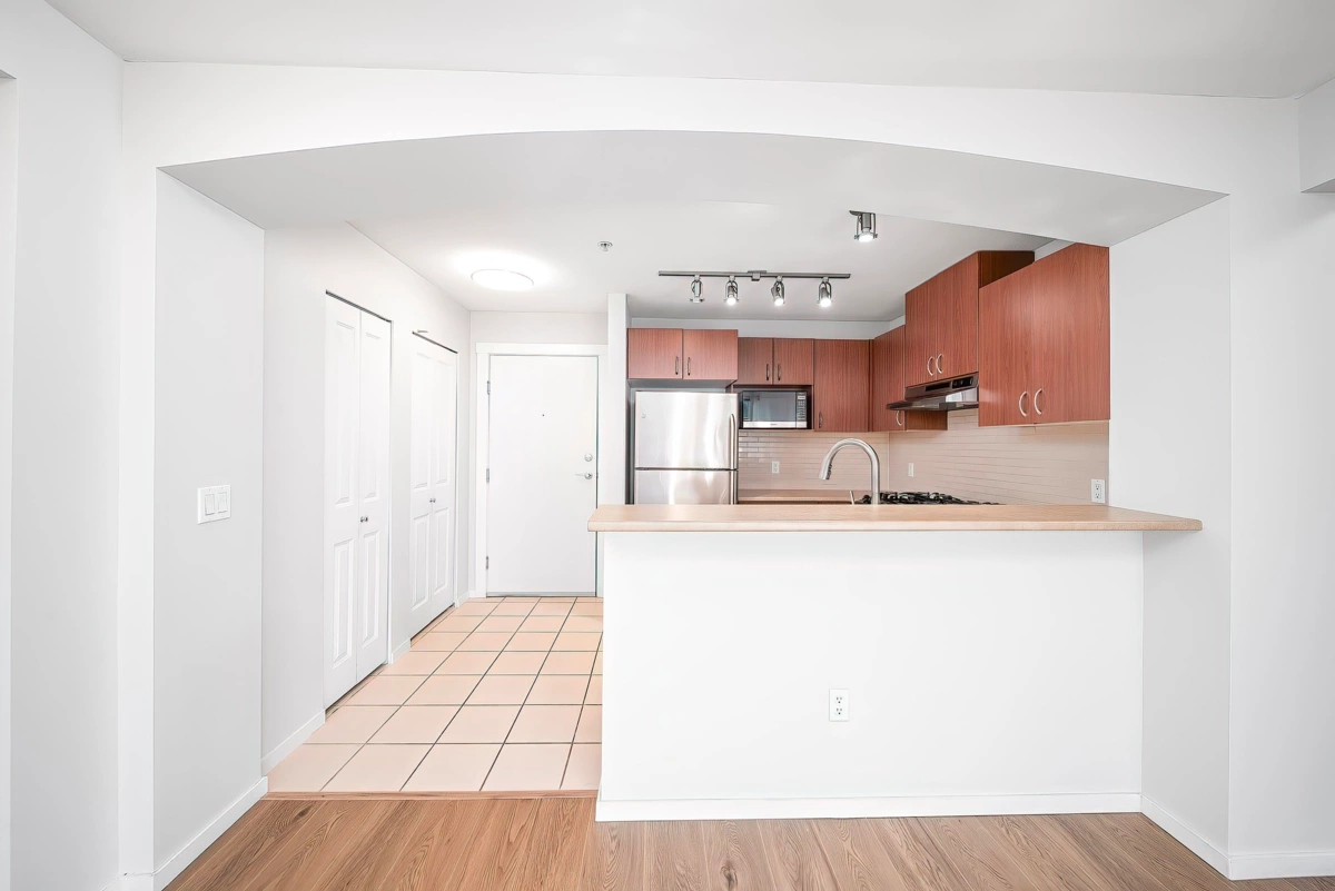 Bedroom 2 Photo of 309 9283 Government Street, Burnaby, BC