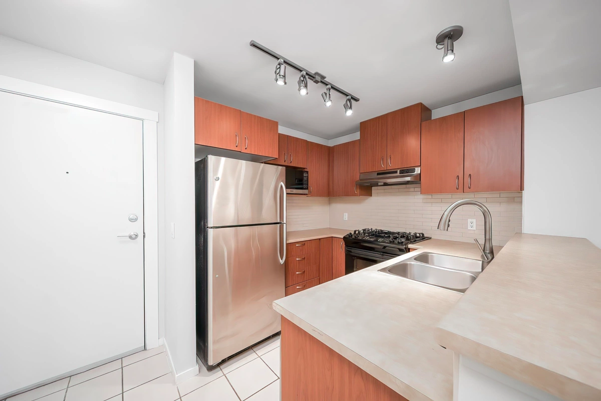 Bedroom 3 Photo of 309 9283 Government Street, Burnaby, BC