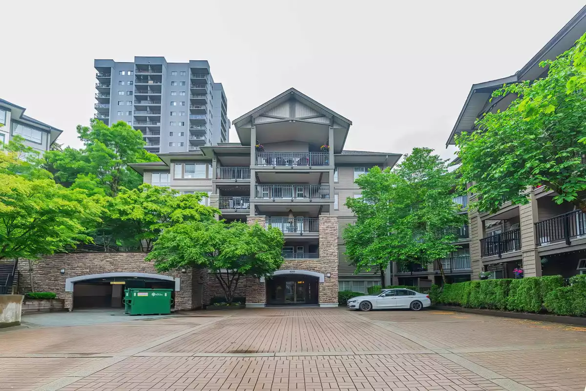 Exterior Rear Photo of 309 9283 Government Street, Burnaby, BC