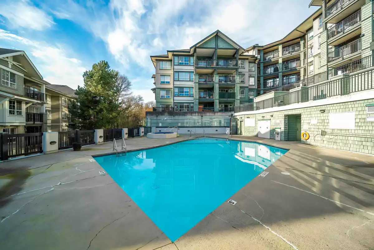 Front Yard Photo of 309 9283 Government Street, Burnaby, BC