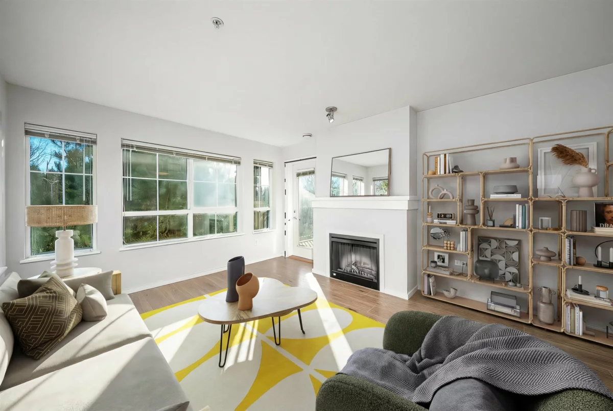 Kitchen Island Photo of 309 9283 Government Street, Burnaby, BC