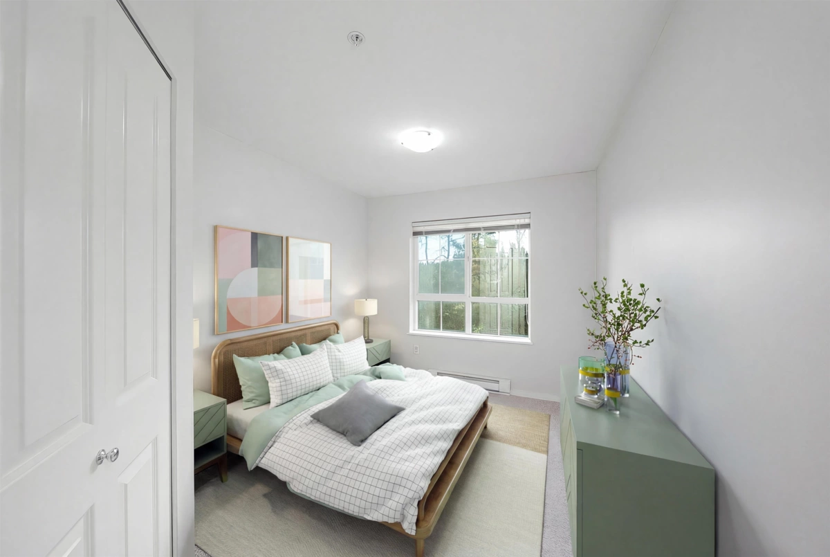 Laundry Room Photo of 309 9283 Government Street, Burnaby, BC