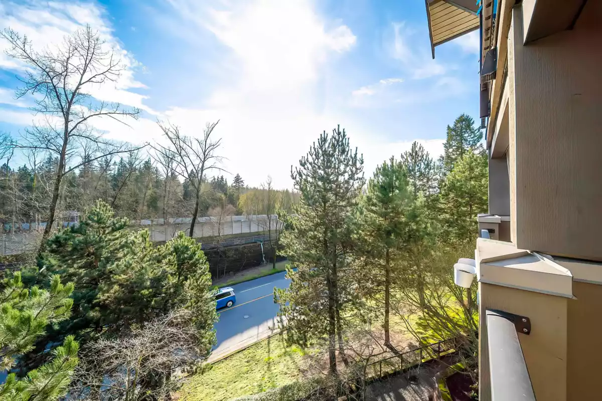 Outdoor Deck Photo of 309 9283 Government Street, Burnaby, BC