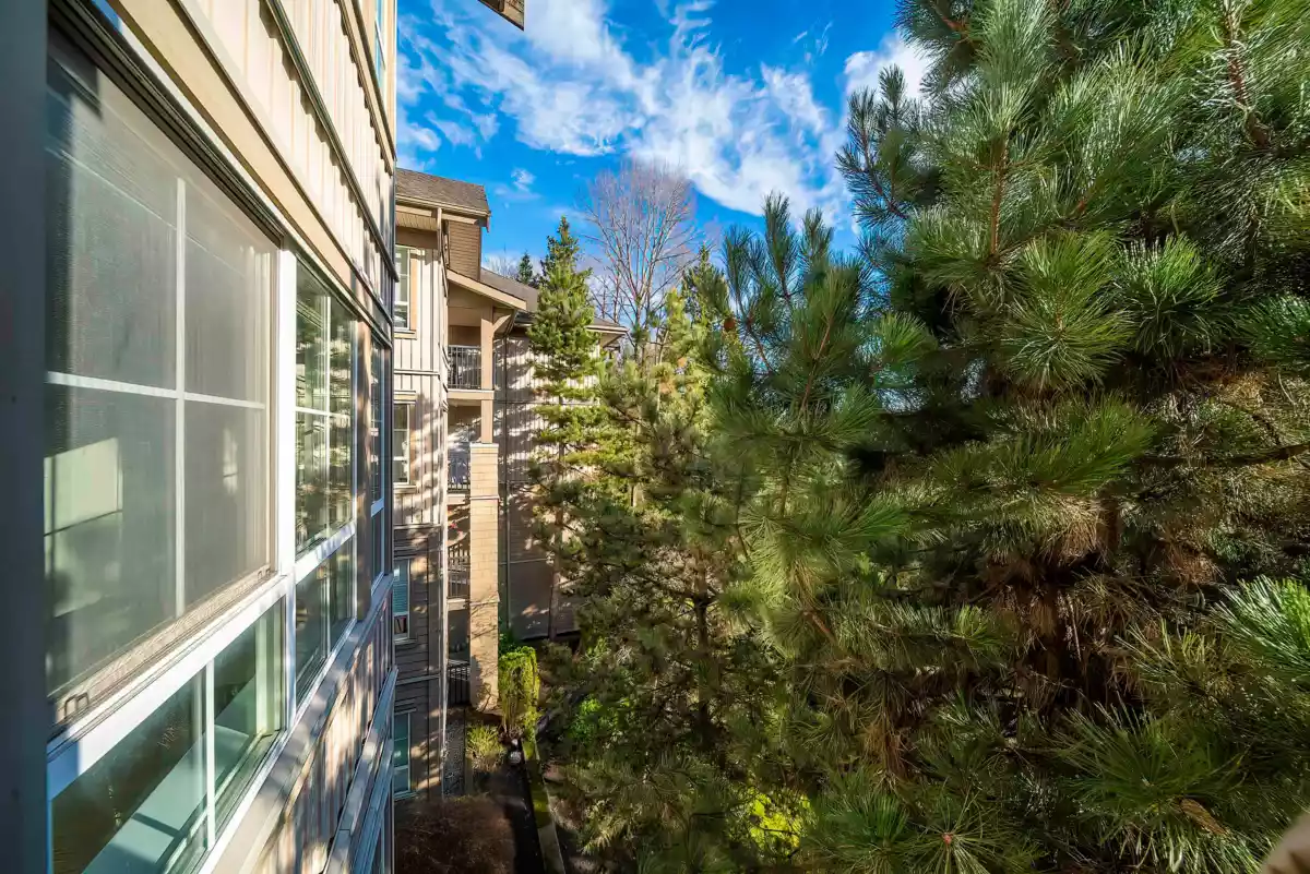 Outdoor Patio Photo of 309 9283 Government Street, Burnaby, BC