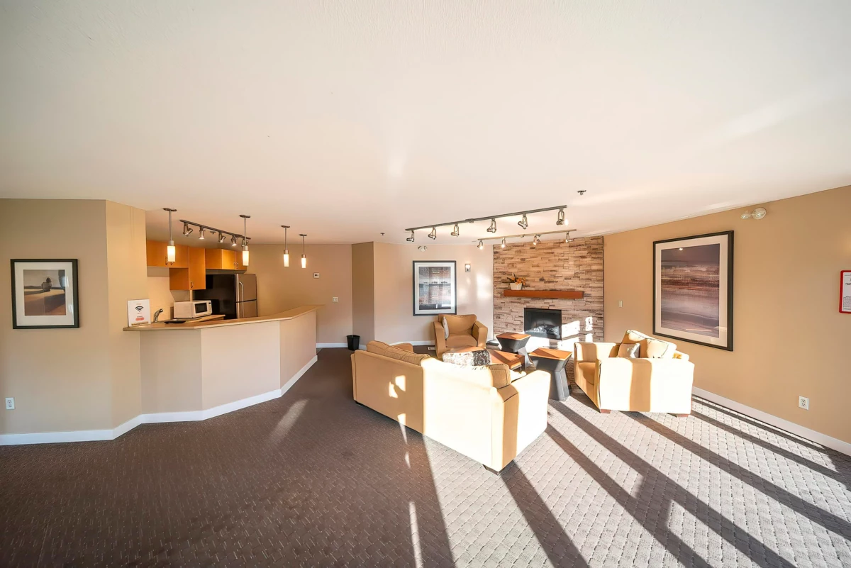 Swimming Pool Photo of 309 9283 Government Street, Burnaby, BC