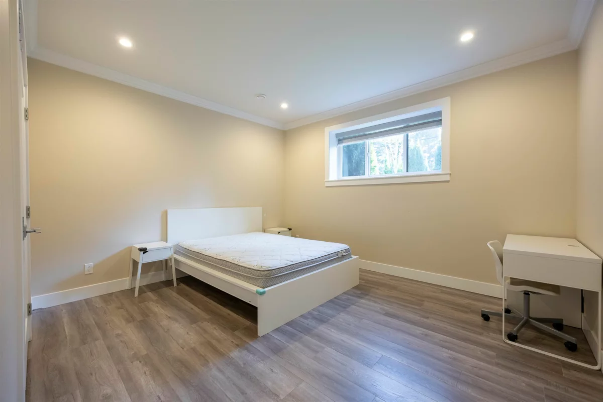 Aerial View of 3056 Lazy A Street, Coquitlam, BC