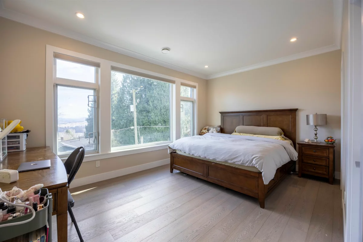 Backyard Photo of 3056 Lazy A Street, Coquitlam, BC