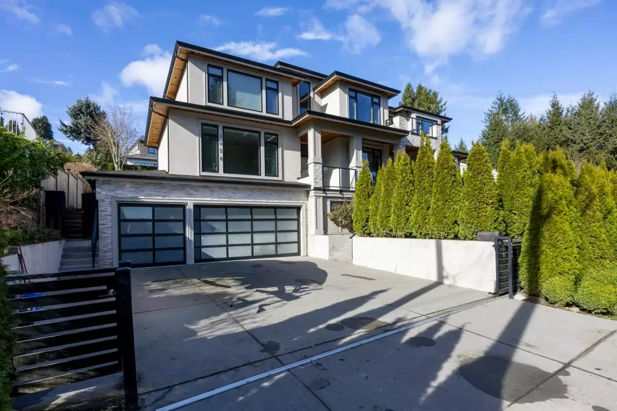 Exterior Rear Photo of 3056 Lazy A Street, Coquitlam, BC