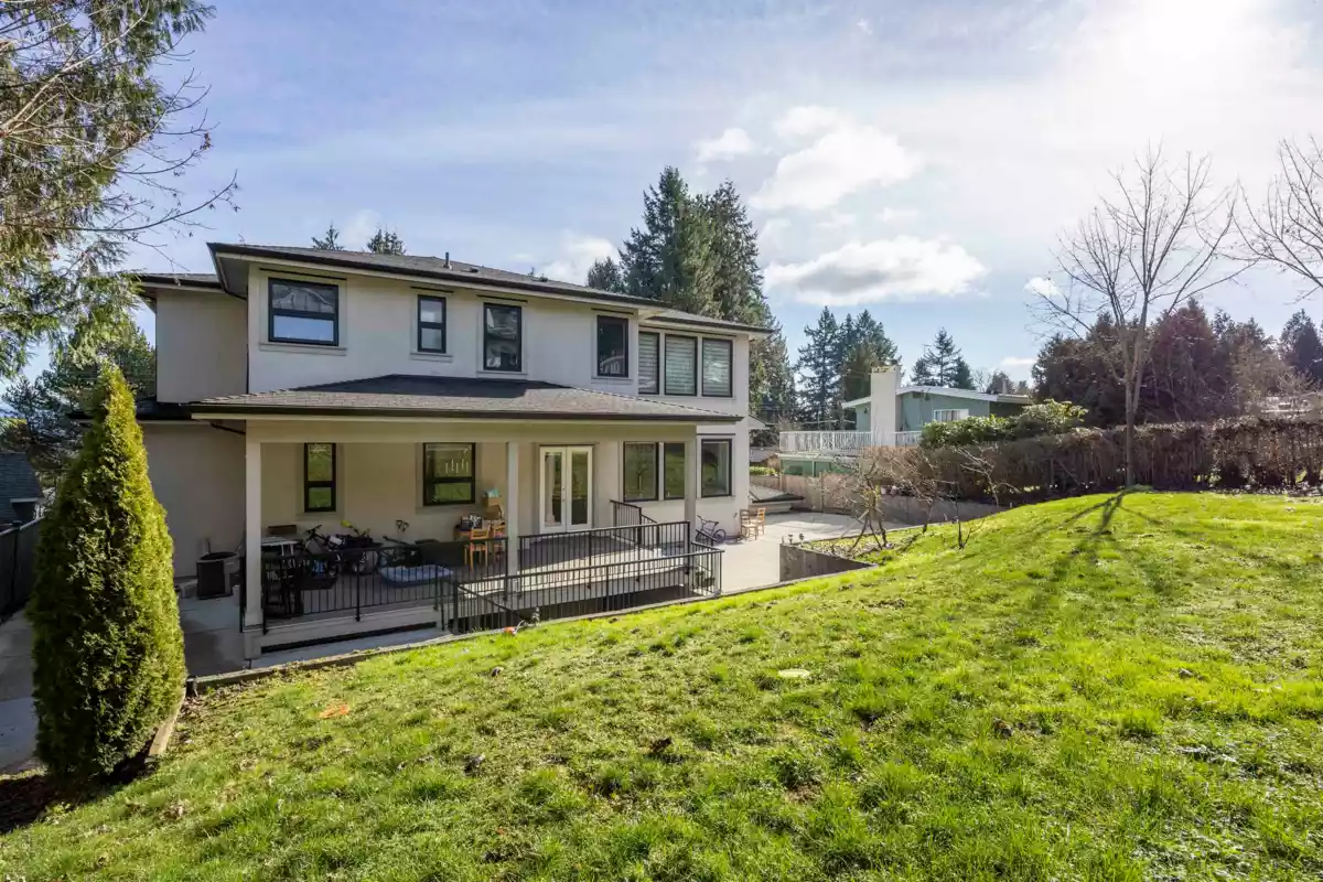 Living Room Photo of 3056 Lazy A Street, Coquitlam, BC