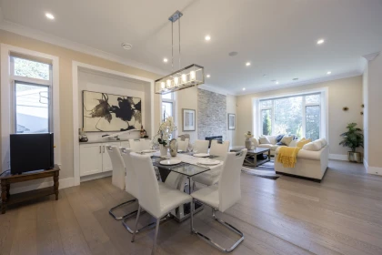 Breakfast Nook Photo of 3056 Lazy A Street, Coquitlam, BC