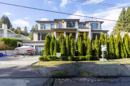 Front exterior of 3056 Lazy A Street, Coquitlam, BC