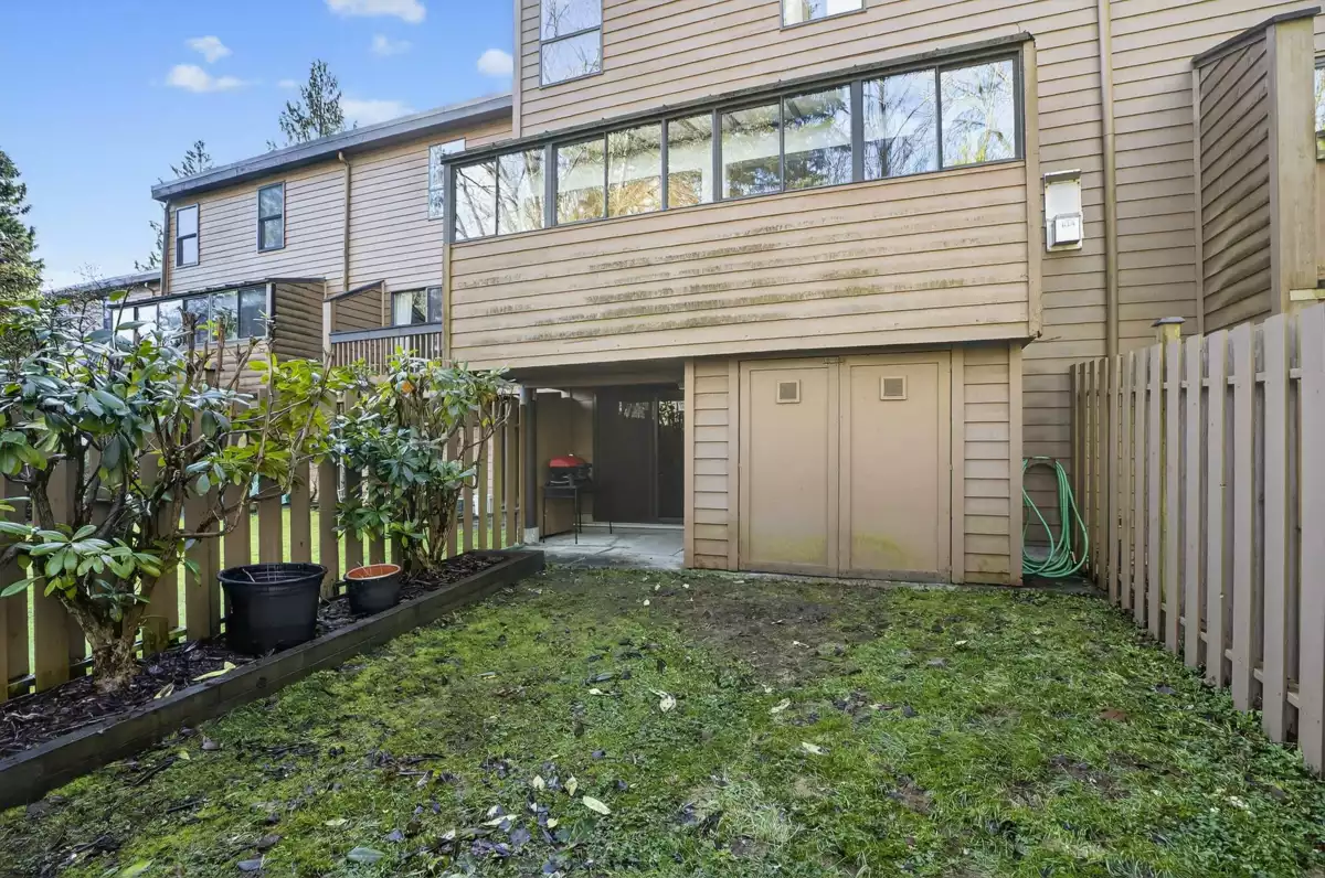Backyard Photo of 526 Cardiff Way, Port Moody, BC