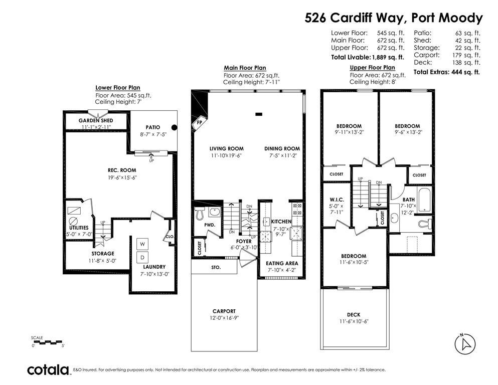 Garden / Landscaping Photo of 526 Cardiff Way, Port Moody, BC