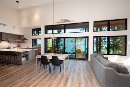 Kitchen Photo of 1505 Williams Road, Bowen Island, BC