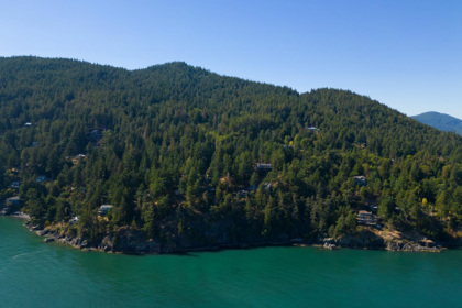 Swimming Pool Photo of 1505 Williams Road, Bowen Island, BC