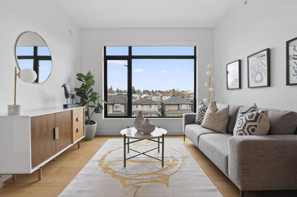 Bedroom 2 Photo of 406 6485 Manitoba Street, Vancouver, BC