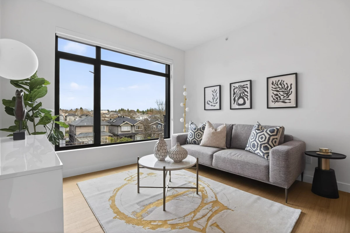 Bedroom 3 Photo of 406 6485 Manitoba Street, Vancouver, BC