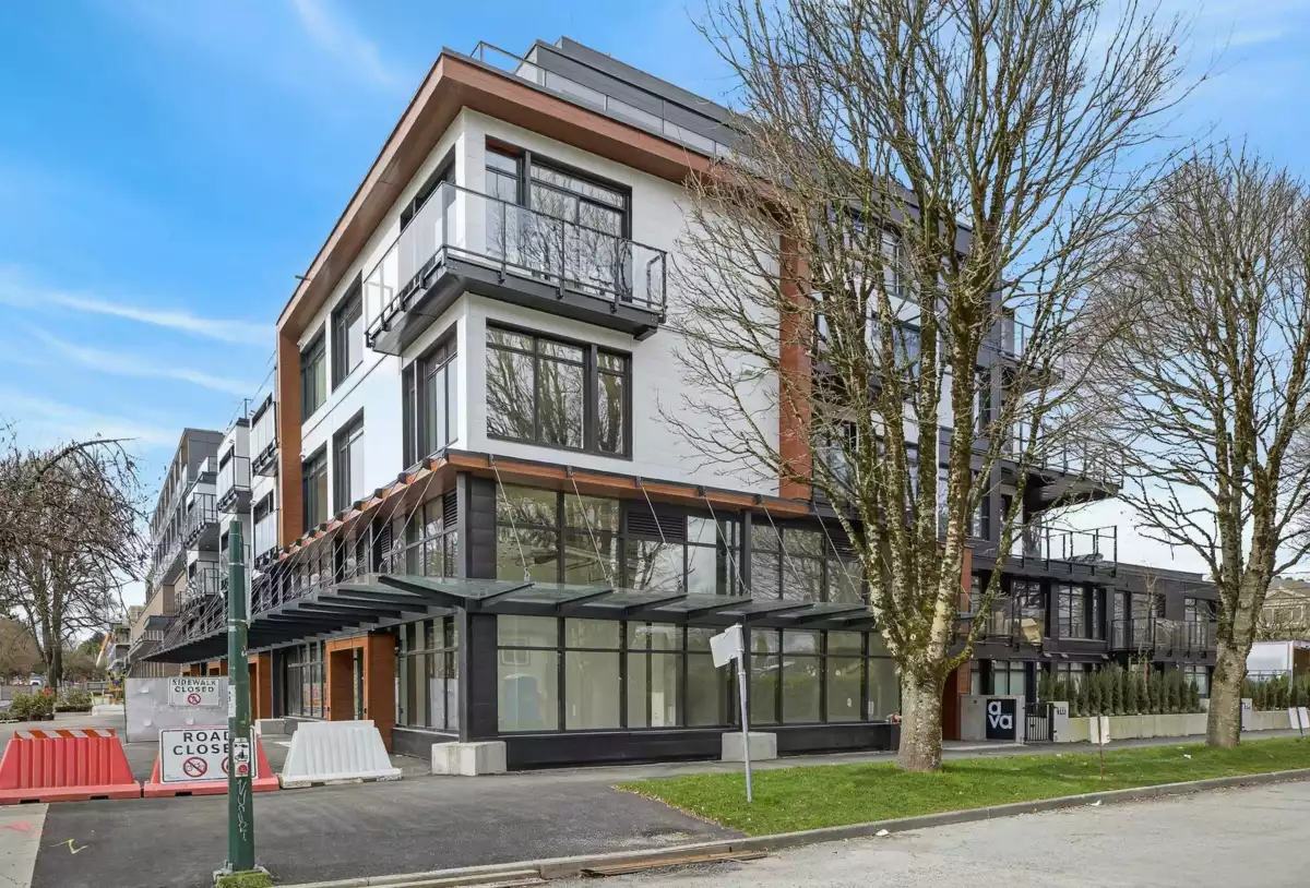 Exterior Rear Photo of 406 6485 Manitoba Street, Vancouver, BC