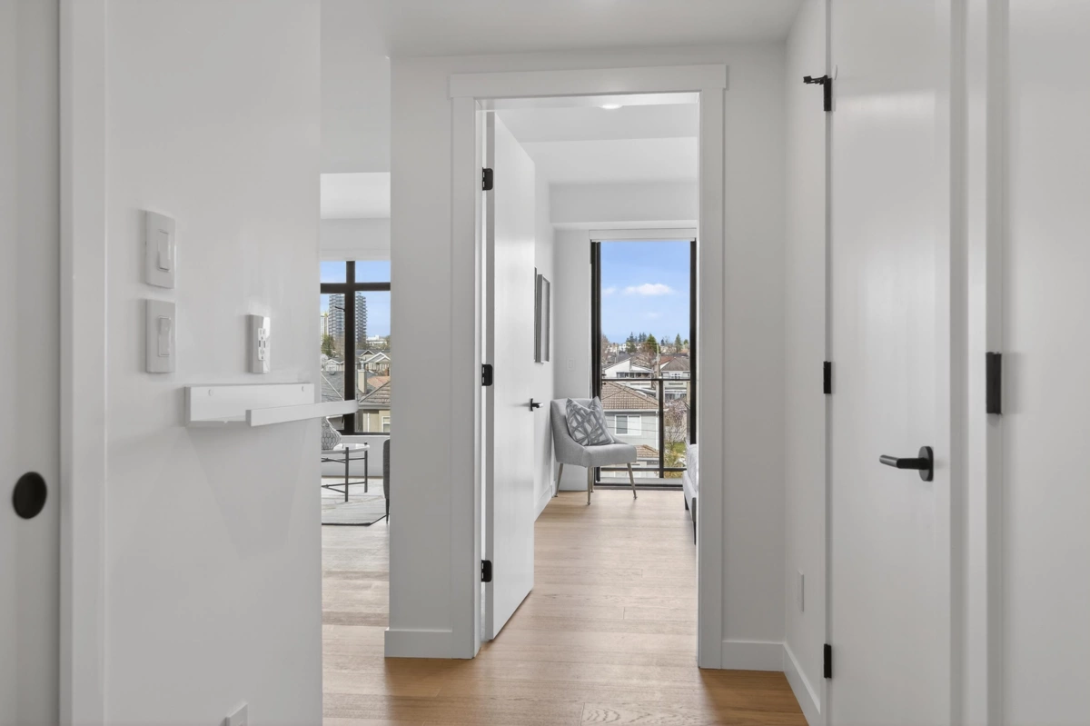 Family Room Photo of 406 6485 Manitoba Street, Vancouver, BC