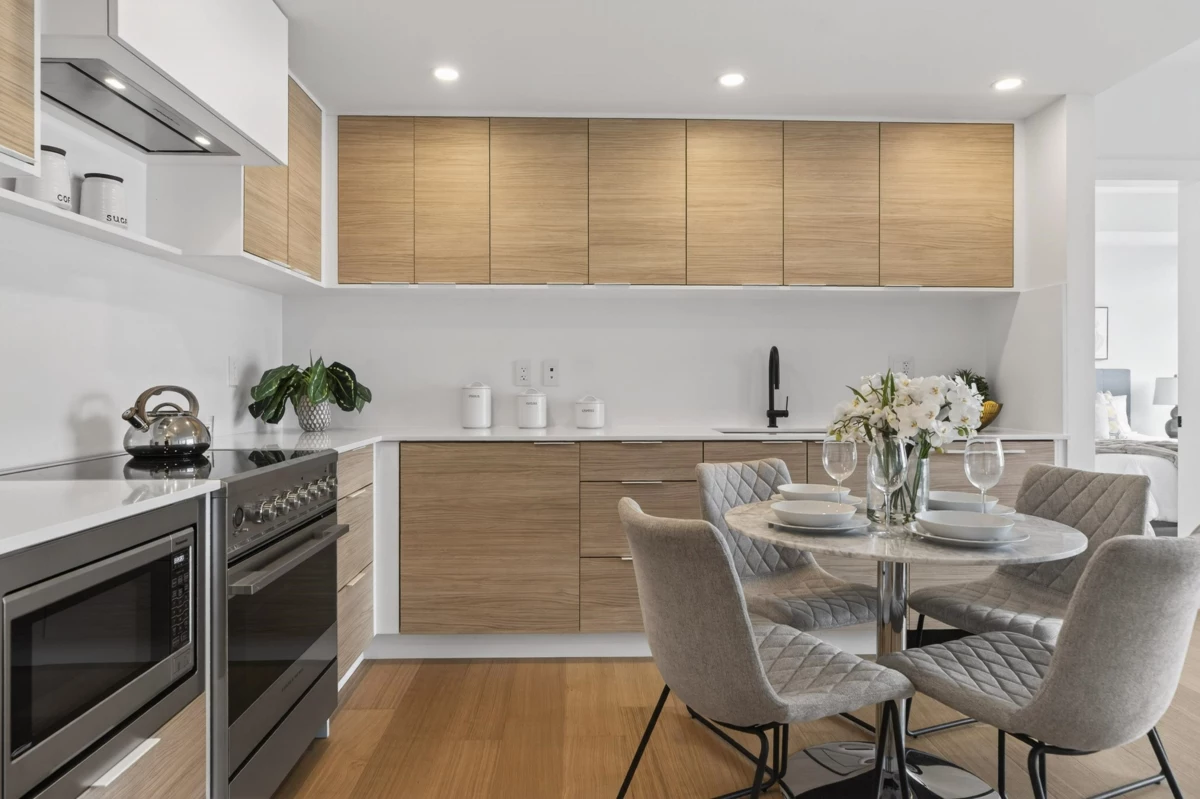 Kitchen Photo of 406 6485 Manitoba Street, Vancouver, BC
