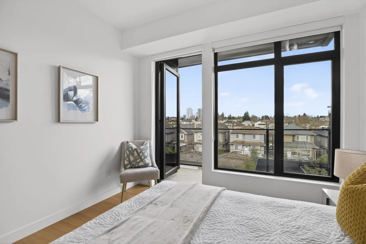 Outdoor Kitchen Photo of 406 6485 Manitoba Street, Vancouver, BC