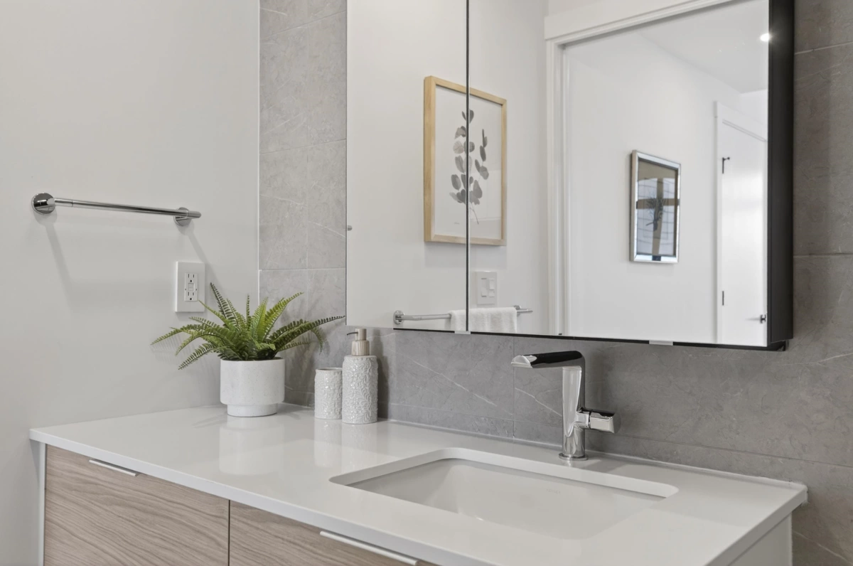 Outdoor Patio Photo of 406 6485 Manitoba Street, Vancouver, BC