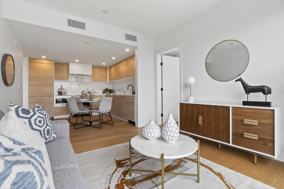 Powder Room Photo of 406 6485 Manitoba Street, Vancouver, BC