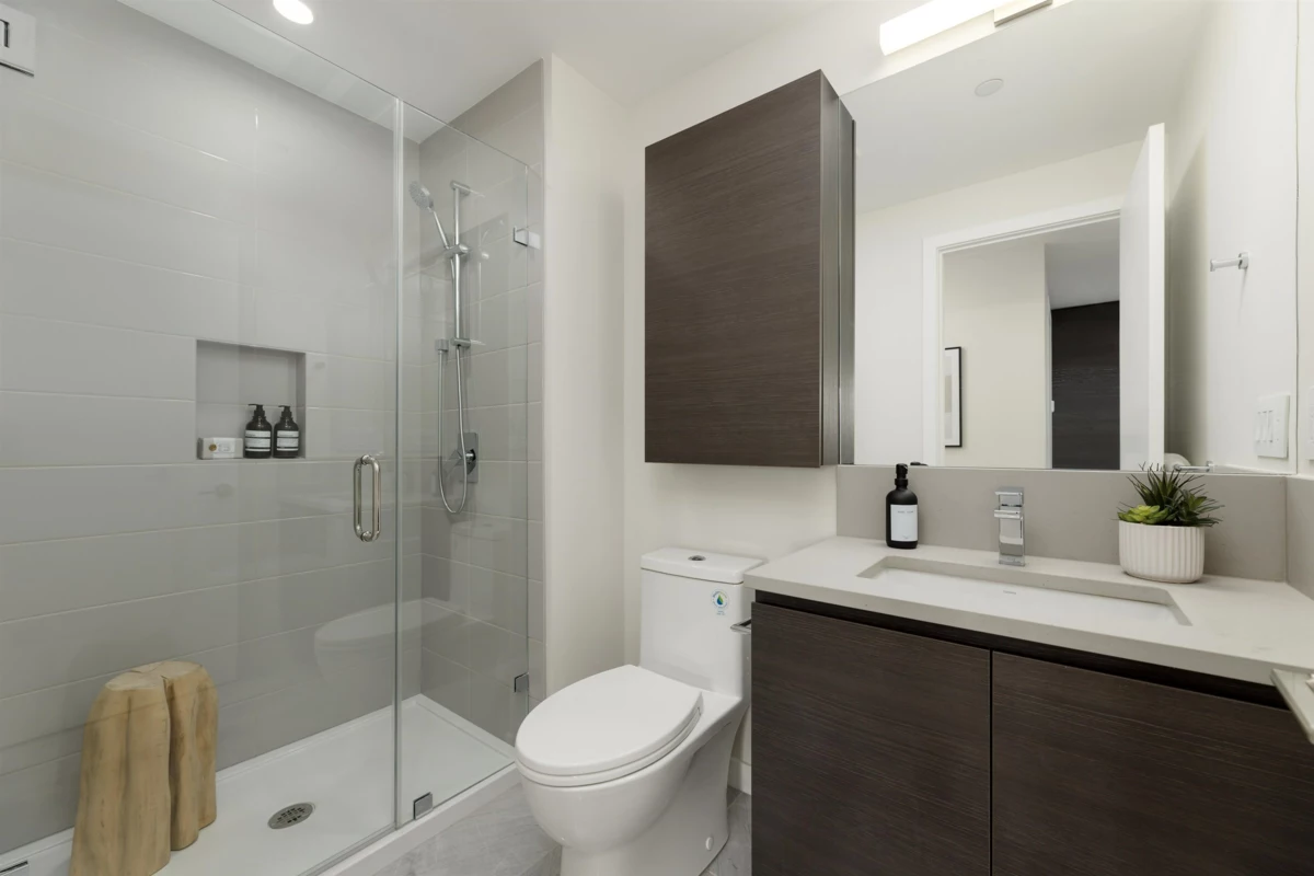 Primary Bedroom Photo of 2507 4168 Lougheed Highway, Burnaby, BC