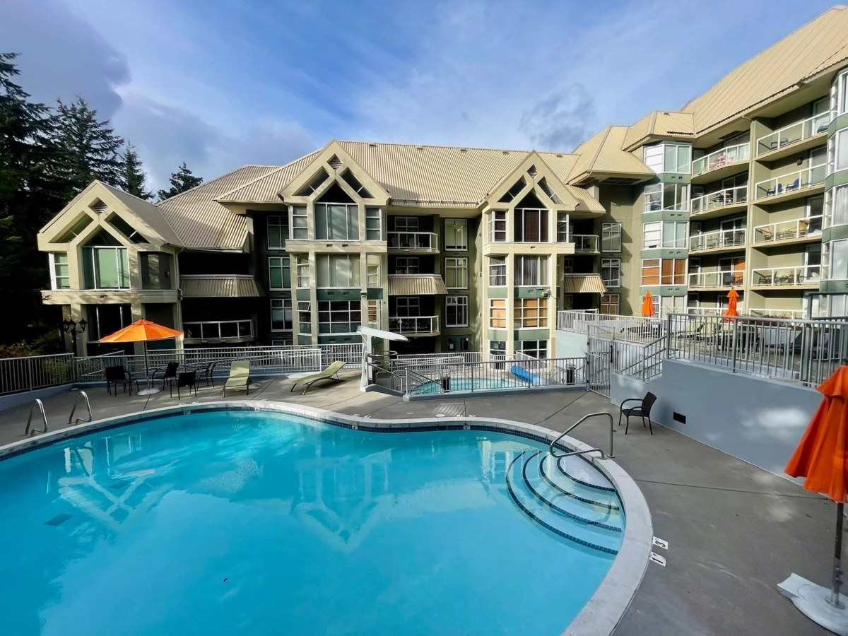 Exterior Front Photo of Week 2 4910 Spearhead Place, Whistler, BC