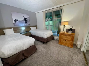 Bedroom 2 Photo of Week 2 4910 Spearhead Place, Whistler, BC