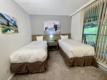 Bedroom 3 Photo of Week 2 4910 Spearhead Place, Whistler, BC