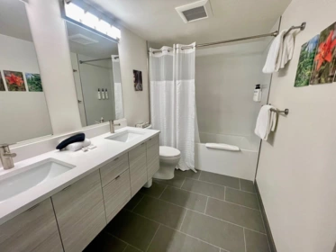 Guest Bathroom Photo of Week 2 4910 Spearhead Place, Whistler, BC