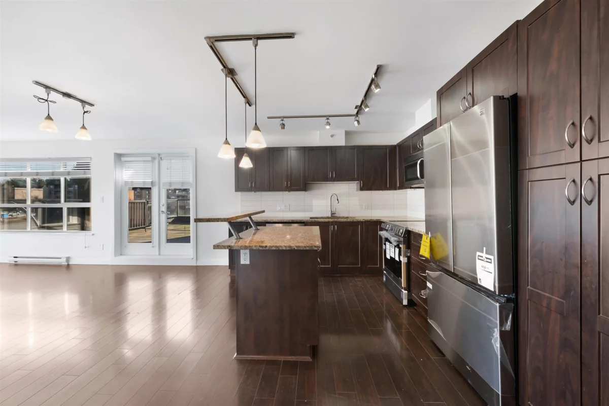 Bedroom 3 Photo of 502 2191 Shaughnessy Street, Port Coquitlam, BC