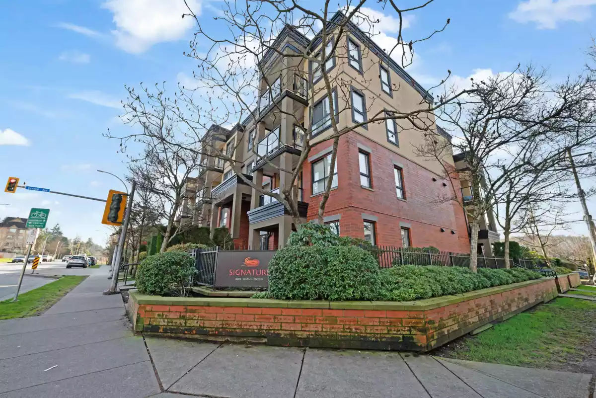 Exterior Rear Photo of 502 2191 Shaughnessy Street, Port Coquitlam, BC