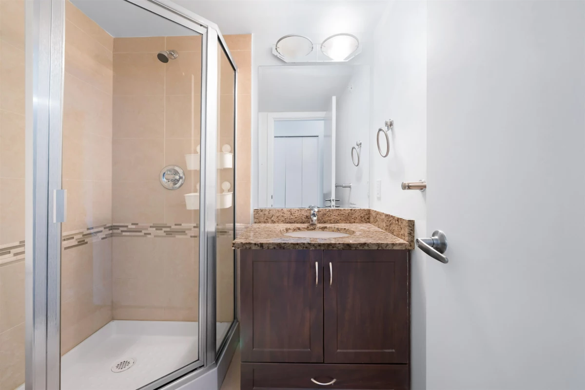 Guest Bathroom Photo of 502 2191 Shaughnessy Street, Port Coquitlam, BC