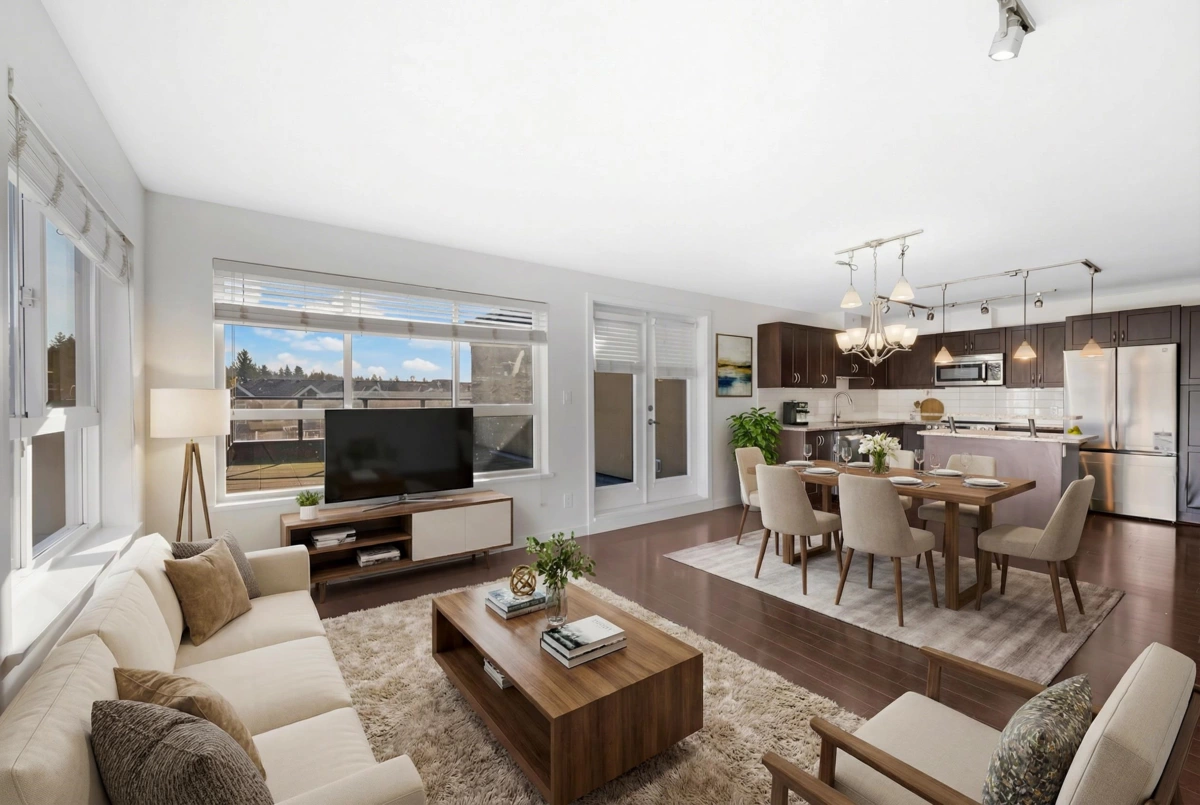 Pantry Photo of 502 2191 Shaughnessy Street, Port Coquitlam, BC