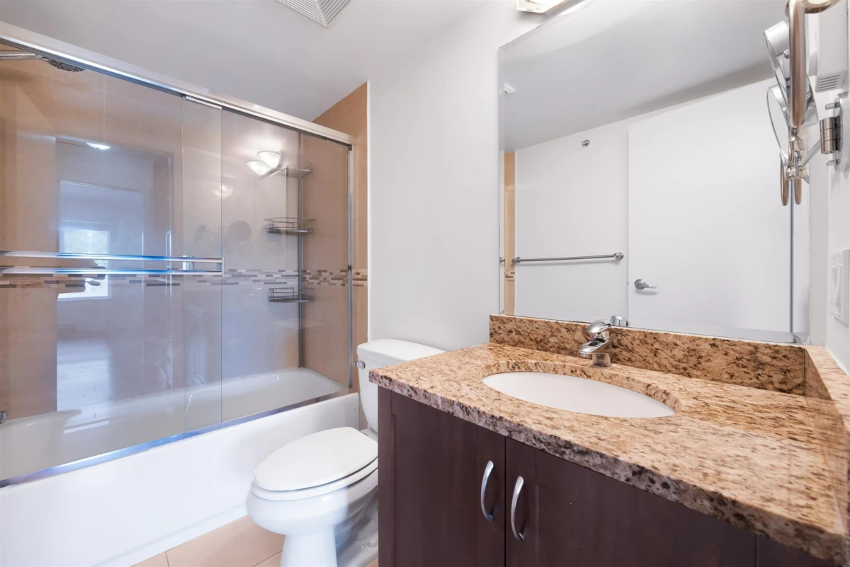 Powder Room Photo of 502 2191 Shaughnessy Street, Port Coquitlam, BC