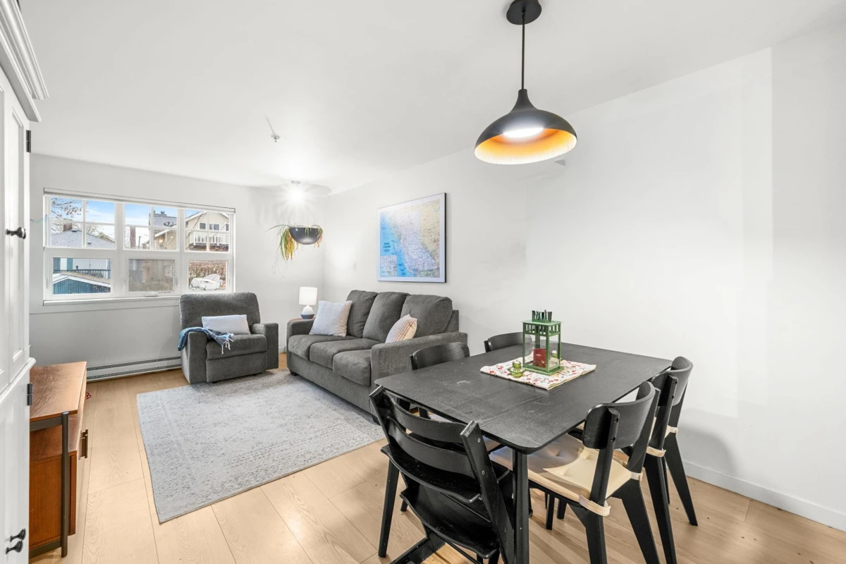 Family Room Photo of 203 930 W 16th Avenue, Vancouver, BC