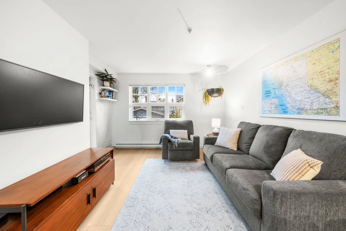 Kitchen Photo of 203 930 W 16th Avenue, Vancouver, BC