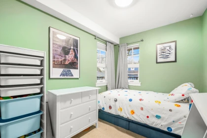 Bedroom 2 Photo of 203 930 W 16th Avenue, Vancouver, BC