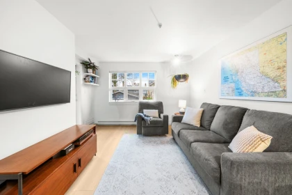 Kitchen Photo of 203 930 W 16th Avenue, Vancouver, BC