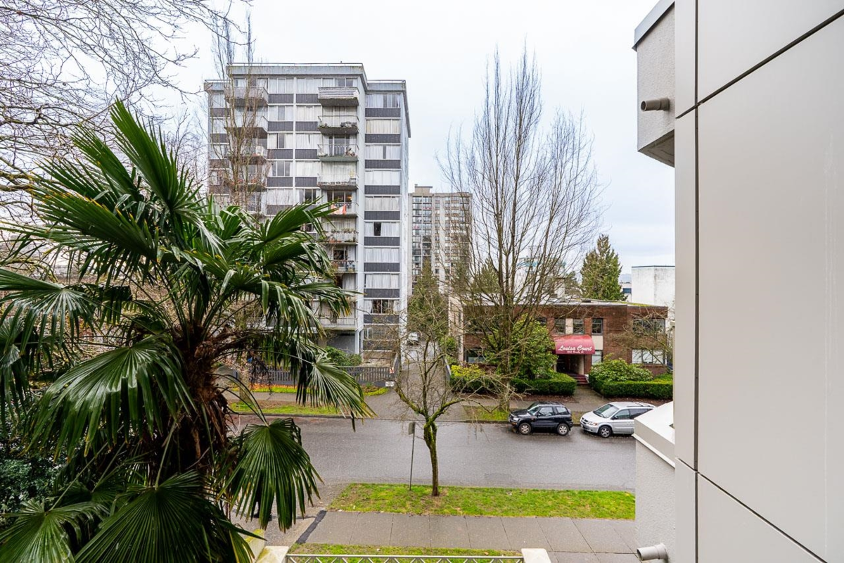 Garage Interior Photo of 303 1345 Burnaby Street, Vancouver, BC