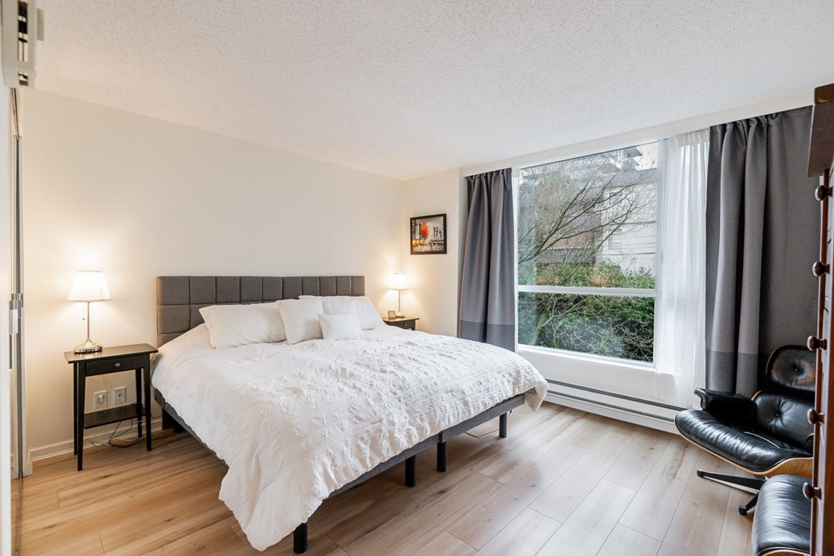 Guest Bathroom Photo of 303 1345 Burnaby Street, Vancouver, BC