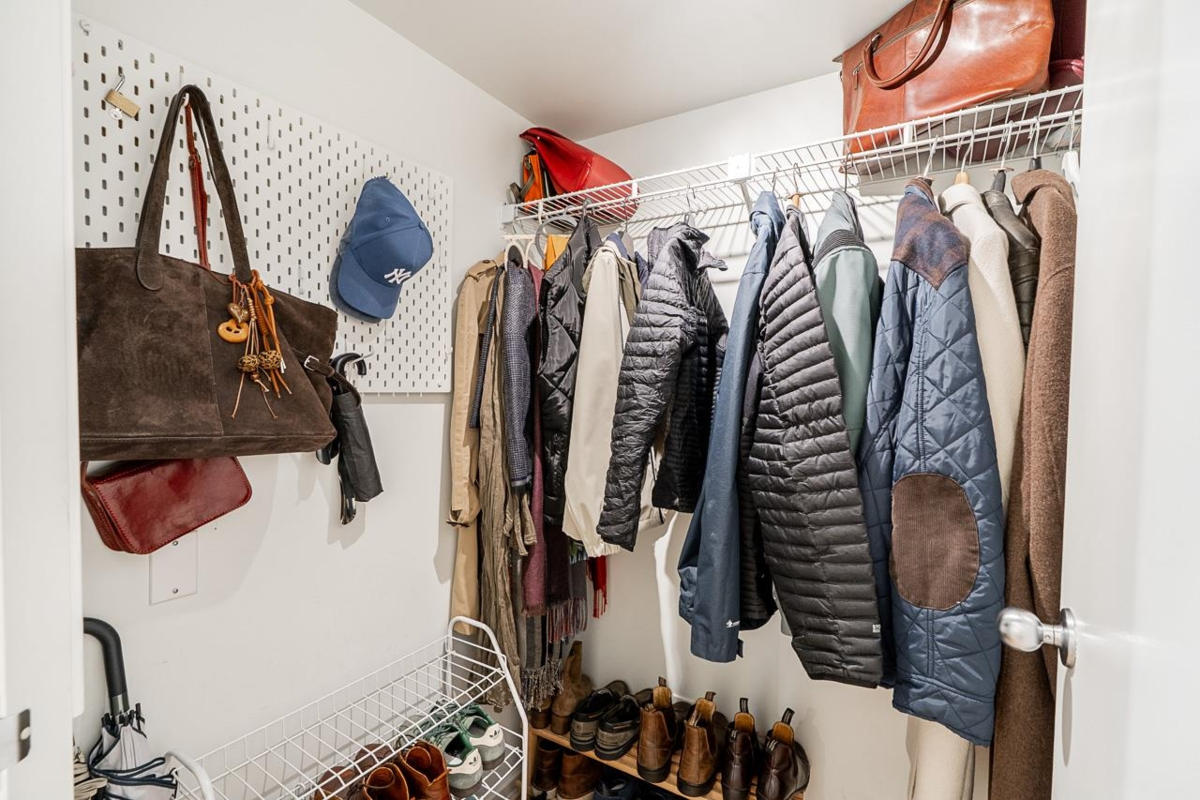 Laundry Room Photo of 303 1345 Burnaby Street, Vancouver, BC