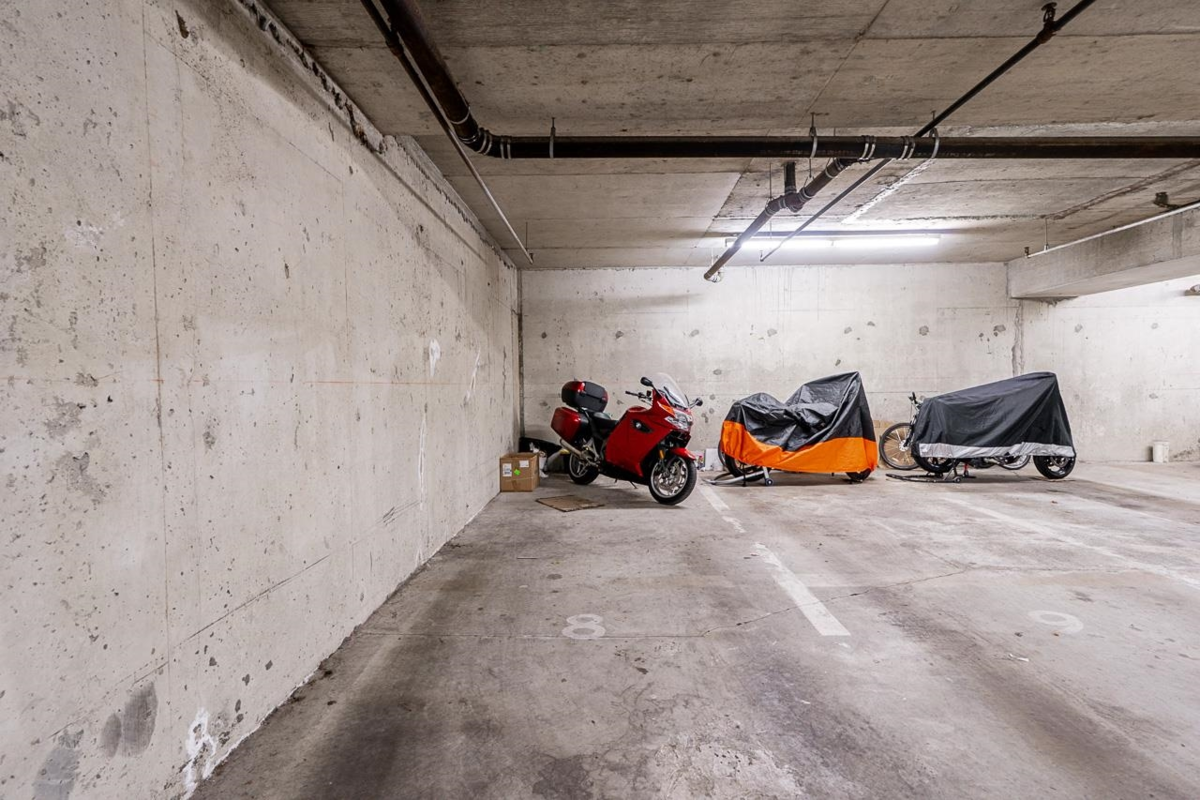 Outdoor Deck Photo of 303 1345 Burnaby Street, Vancouver, BC