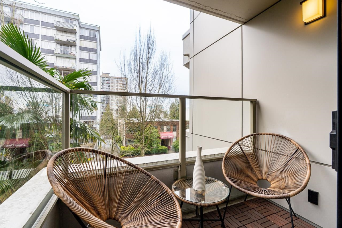 Staircase Photo of 303 1345 Burnaby Street, Vancouver, BC