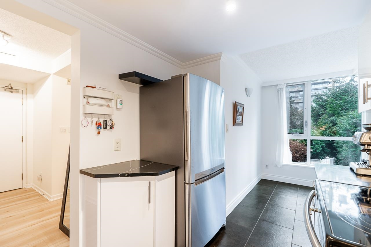 Walk-In Closet Photo of 303 1345 Burnaby Street, Vancouver, BC