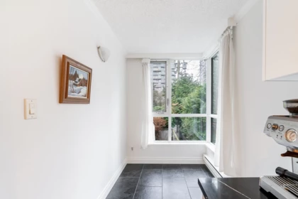 Bedroom 3 Photo of 303 1345 Burnaby Street, Vancouver, BC