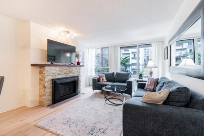 Kitchen Photo of 303 1345 Burnaby Street, Vancouver, BC
