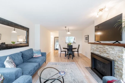Pantry Photo of 303 1345 Burnaby Street, Vancouver, BC